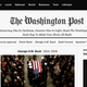 Illustration for article titled Improving Journalism: iThe Washington Post/i Is Changing Its Slogan To ‘Democracy Dies In Darkness, Fascism Dies In Light, Read iThe Washington Post/i Each Day To Make Your Brain All Right’